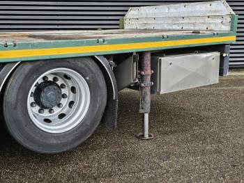 DAF XF 460 8x2 / HIAB CRANE + REMOTE / KRAN / GRUA